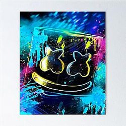 Music - Marshmello Poster