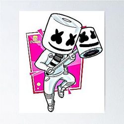 Music - Marshmello Poster