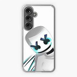 Illustration Marshmello    Samsung Galaxy Soft Case