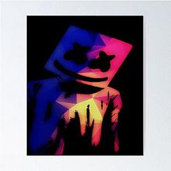 Music - Marshmello Poster