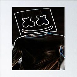 Music - Marshmello Poster