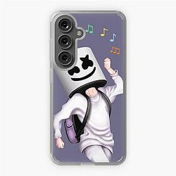 Marshmello    Design Samsung Galaxy Soft Case