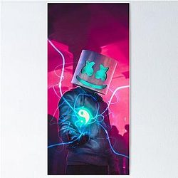 Marshmello Poster
