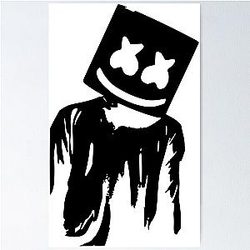 Marshmello - DJ Poster