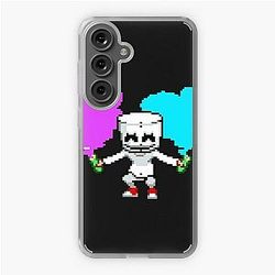 Marshmello illustration Samsung Galaxy Soft Case