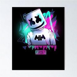 Marshmello Kids  Poster