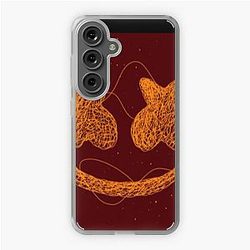Marshmello  paint art Samsung Galaxy Soft Case