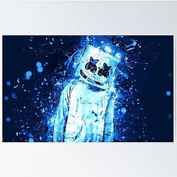 marshmello Poster