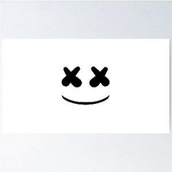 Design Marshmello    Poster