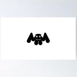 Art Marshmello    Poster