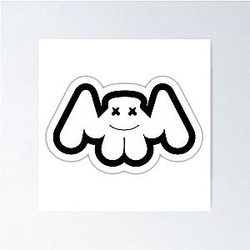 Marshmello  Wallpaper  Poster