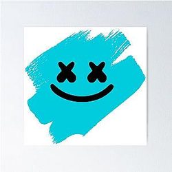 Marshmello Poster