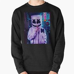 Music - Marshmello Pullover Sweatshirt