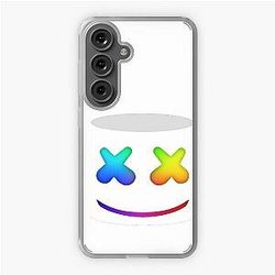 Marshmello  Illustration Samsung Galaxy Soft Case