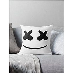 Design Marshmello    Throw Pillow