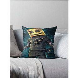 Music - Marshmello Throw Pillow