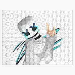 Illustration Marshmello    Jigsaw Puzzle
