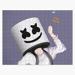 Marshmello    Design Jigsaw Puzzle
