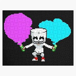 Marshmello illustration Jigsaw Puzzle