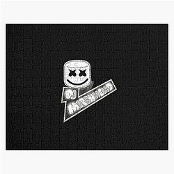 Dj Marshmello Special Edited Logo Jigsaw Puzzle