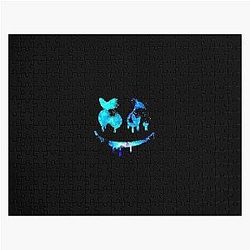 Dj Marshmello Special Edited Logo 2 Jigsaw Puzzle