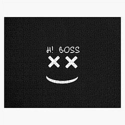 H! Boss Design Marshmello Classic  Jigsaw Puzzle