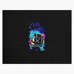Marshmello Oil Paint Art Classic T-Shirt Jigsaw Puzzle