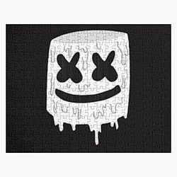 Marshmello Face   Jigsaw Puzzle