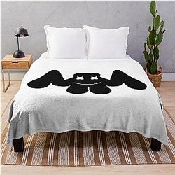 Art Marshmello    Throw Blanket