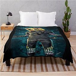 Music - Marshmello Throw Blanket