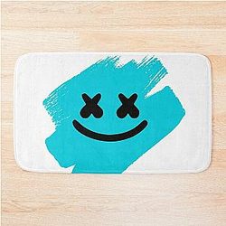 Marshmello Bath Mat