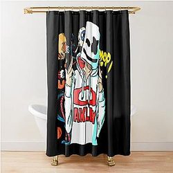 Music - Marshmello Shower Curtain