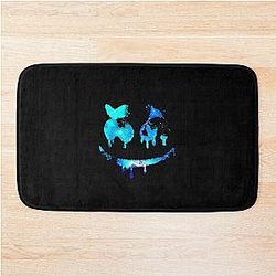 Dj Marshmello Special Edited Logo 2 Bath Mat