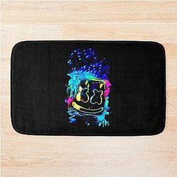 Marshmello Oil Paint Art Classic T-Shirt Bath Mat