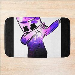 DJ Marshmello  Bath Mat