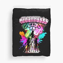 MarshMello shadow colors Duvet Cover