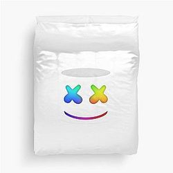 Marshmello  Illustration Duvet Cover