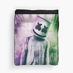 Music - Marshmello Duvet Cover