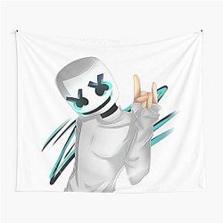 Illustration Marshmello    Tapestry