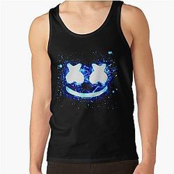 Marshmello smile at you Tank Top