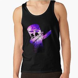 DJ Marshmello Tank Top
