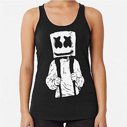 marshmello Racerback Tank Top