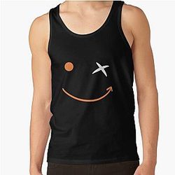 Marshmello emoji Tank Top