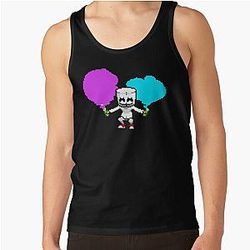 Marshmello illustration Tank Top