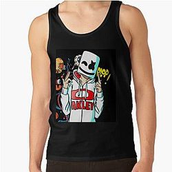 Music - Marshmello Tank Top