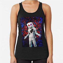 Music - Marshmello Racerback Tank Top
