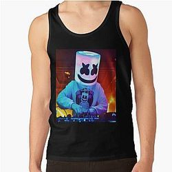 Music - Marshmello Tank Top