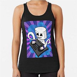 Music - Marshmello Racerback Tank Top