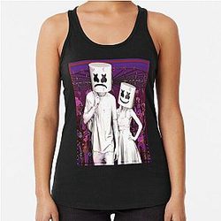 Music - Marshmello Racerback Tank Top