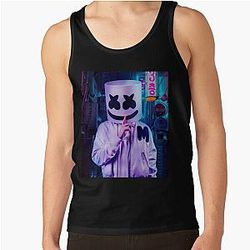 Music - Marshmello Tank Top